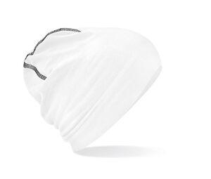 BEECHFIELD BF366 - Bonnet en coton Hemsedal White / Black