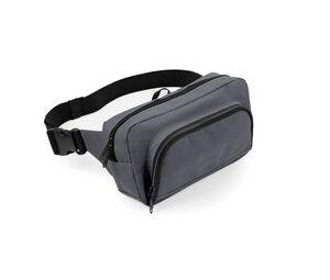 BagBase BG053 - ORGANISER WAISTPACK Graphite Grey