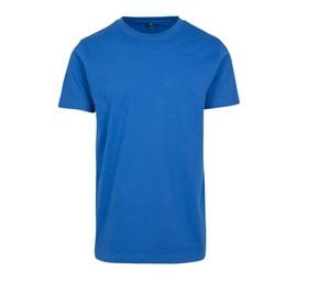 BUILD YOUR BRAND BY004 - Tshirt col rond Cobalt Blue