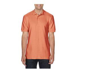 GILDAN GN858 - Premium Cotton Double Piqué Polo Terracota