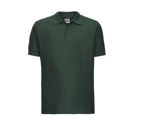 Russell JZ577 - Men's Ultimate Cotton Polo Bottle Green