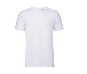 RUSSELL RU108M - T-shirt organique homme White