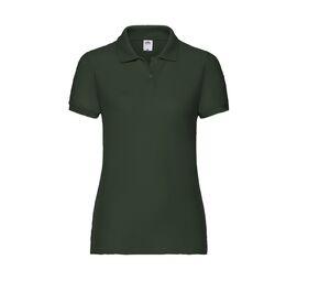 Fruit of the Loom SC281 - Ladyfit 65/35 Polo (63-212-0) Bottle Green