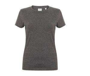 SF Women SK121 - The Feel Good T Women Heather Charcoal