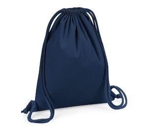 Westford mill WM260 - Organic Premium Cotton Gymsac French Navy