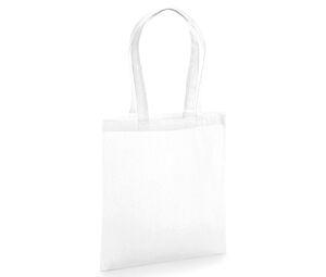 WESTFORD MILL WM261 - Sac shopping premium en coton organique White