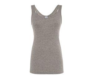 JHK JK422 - Victoria Woman Tank Top Grey melange