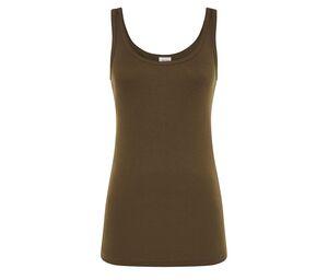 JHK JK422 - Victoria Woman Tank Top Khaki