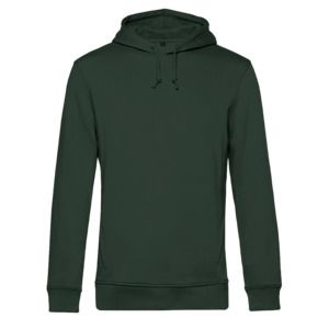 B&C BCU33B - Organic Hoodie Forest Green