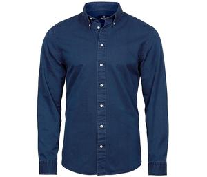 Tee Jays TJ4002 - Casual twill shirt Men Indigo