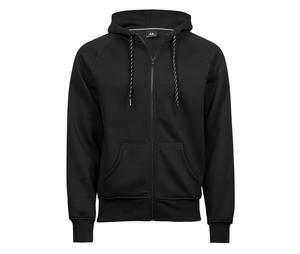 Tee Jays TJ5435 - Fashion full zip hood Men Black