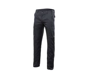 VELILLA V103JS - Multipocket Stretch Trousers Black