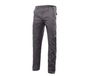 VELILLA V103JS - Multipocket Stretch Trousers Grey