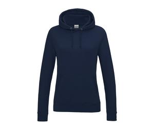 AWDIS JH01F - Sweat capuche femme New French Navy