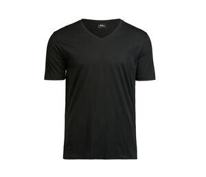 TEE JAYS TJ5004 - T-shirt homme col V Black