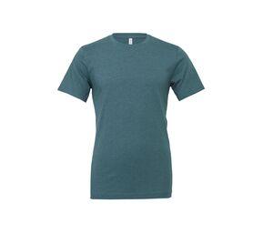 Bella+Canvas BE3001CVC - Unisex Heather T-Shirt Heather Deep Teal