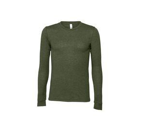 Bella+Canvas BE3501 - Unisex long sleeve t-shirt Military Green