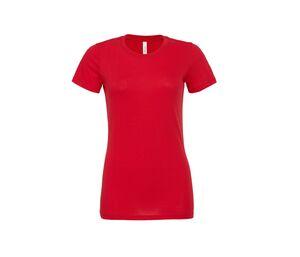 Bella+Canvas BE6400 - Women's casual t-shirt Red