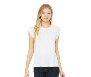Bella+Canvas BE8804 - Womens t-shirt with rolled sleeves