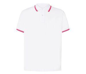 JHK JK205 - Contrast mens polo shirt