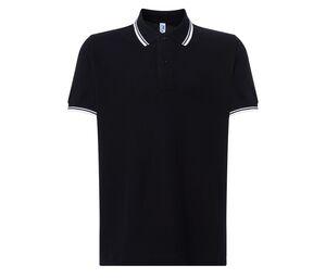 JHK JK205 - Contrast mens polo shirt