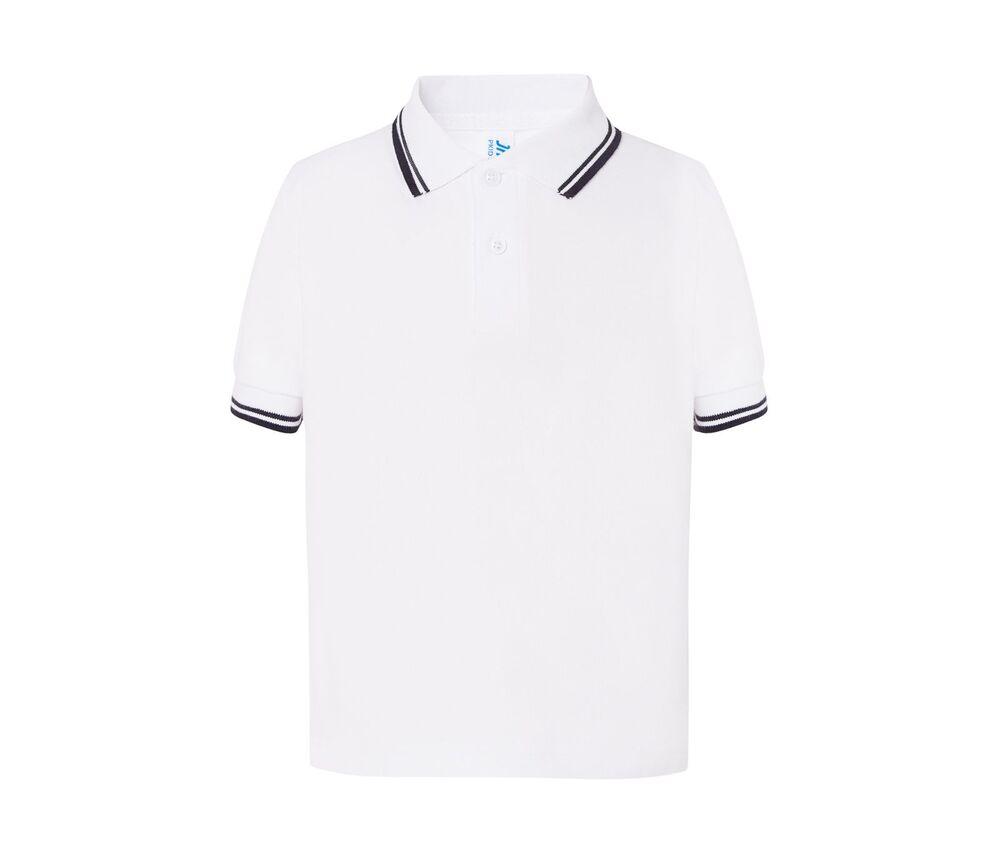 JHK JK205K - Contrasting children's polo shirt