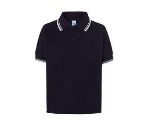 JHK JK205K - Contrasting childrens polo shirt