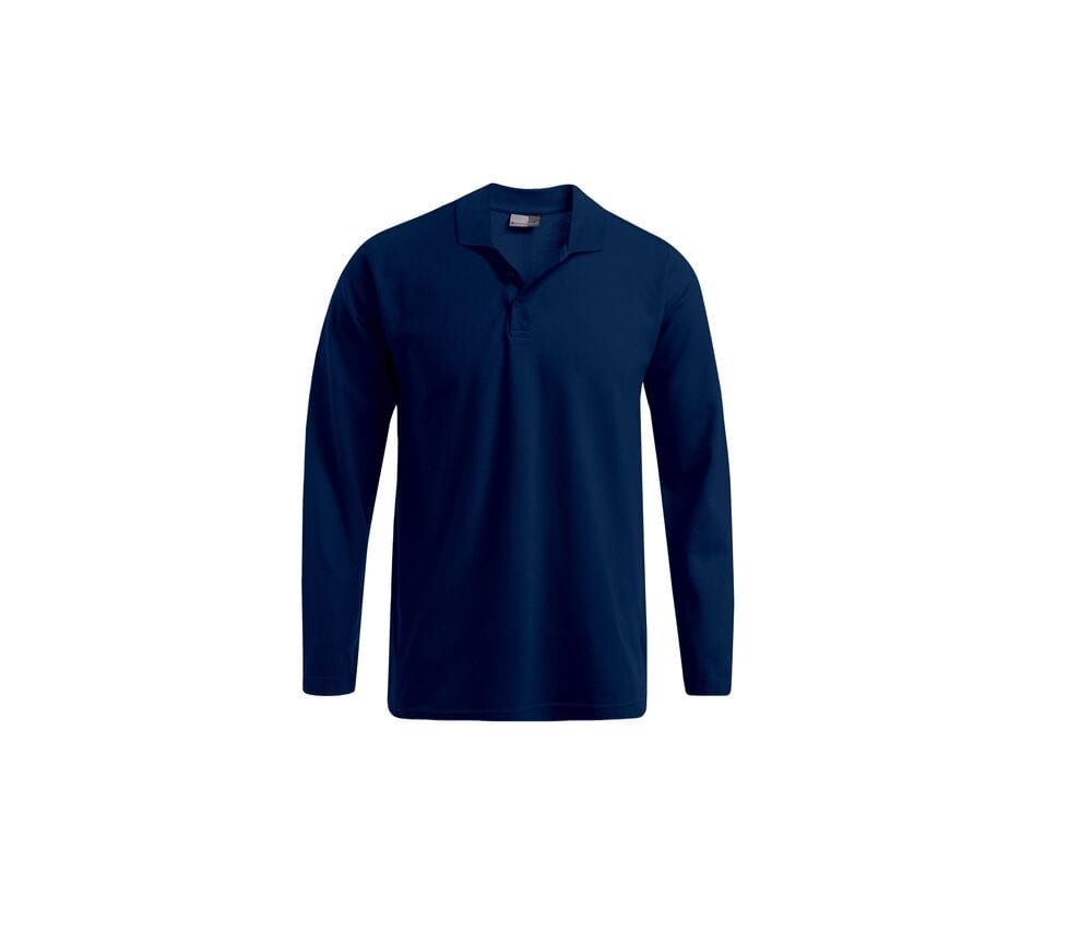 Promodoro PM4600 - Men's long-sleeved polo shirt 220