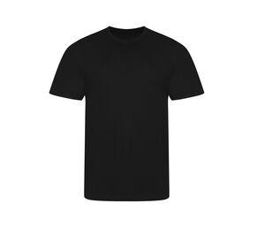 JUST T'S JT001 - T-shirt unisexe Triblend Solid Black