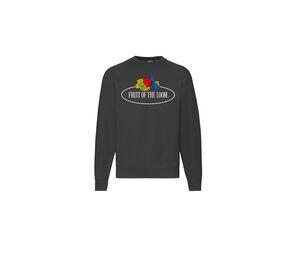 FRUIT OF THE LOOM VINTAGE SCV260 - Unisex round neck sweatshirt with Fruit of the Loom logo