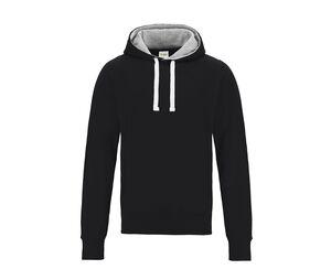 AWDIS JH100 - Sweat À Capuche Lourd Jet Black