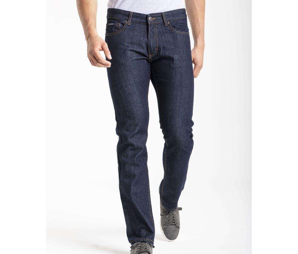 RICA LEWIS RL700 - Men's Wash Straight Cut Jeans