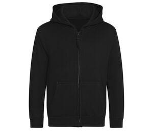 AWDIS JH050J - Sweat zippé Deep Black