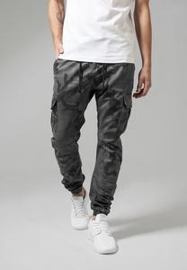 Urban Classics TB1611C - Camo Cargo Jogging Pants