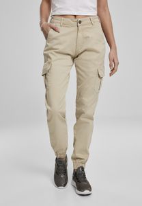 Urban Classics TB3048C - Ladies High Waist Cargo Pants