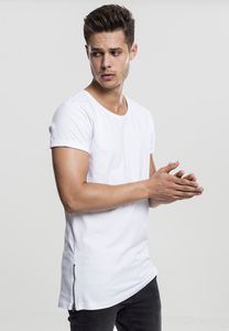 Urban Classics TB1225C - Long Shaped Side Zip Tee