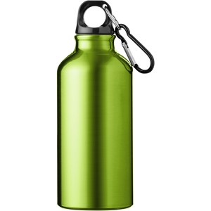PF Concept 100002 - Oregon 400 ml aluminiumsflaske med karabinhage Apple Green