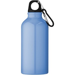 PF Concept 100002 - Oregon 400 ml aluminiumsflaske med karabinhage Light Blue