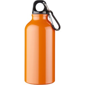 PF Concept 100002 - Oregon 400 ml aluminiumsflaske med karabinhage Orange
