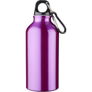 PF Concept 100002 - Oregon 400 ml aluminiumsflaske med karabinhage Purple