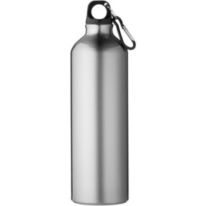 PF Concept 100297 - Oregon 770 ml aluminiumsflaske med karabinhager Silver