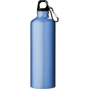 PF Concept 100297 - Oregon 770 ml aluminiumsflaske med karabinhager Light Blue