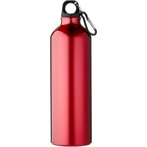 PF Concept 100297 - Oregon 770 ml aluminiumsflaske med karabinhager Red
