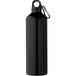 PF Concept 100297 - Oregon 770 ml aluminiumsflaske med karabinhager Solid Black