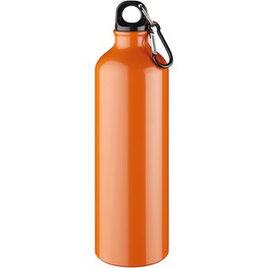 PF Concept 100297 - Oregon 770 ml aluminiumsflaske med karabinhager Orange