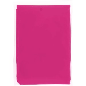PF Concept 100429 - Ziva regnponcho til engangsbrug med opbevaringspose Pink