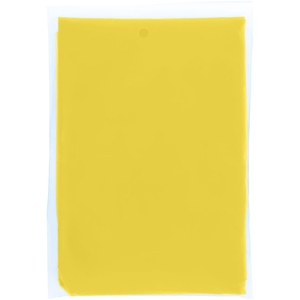 PF Concept 100429 - Ziva regnponcho til engangsbrug med opbevaringspose Yellow
