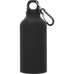 PF Concept 100559 - Oregon mat drikkeflaske m. karabinhage 400 ml Solid Black