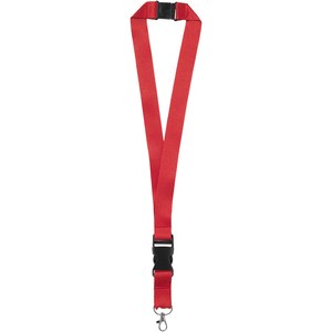 PF Concept 102130 - Yogi nøglesnor med aftageligt spænde, sikkerhedssplit Red