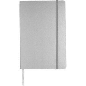 JournalBooks 106181 - Classic A5 hardcover notesbog Silver